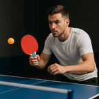 Konex Professional Table Tennis Racket (1 Set)