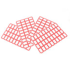 Multipurpose Blank Label Sticker Sheets (50 Sheet)