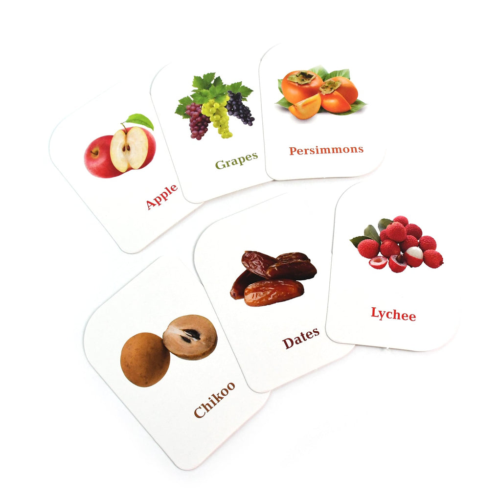 KidKraft Early Learner Educational Flashcards – 32 pcs