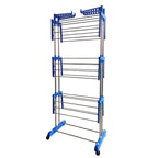 Foldable Stainless Steel Clothes Drying Stand Rack