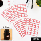 A4 Blank Label Sheets
