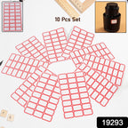 Self Adhesive Label Sheets