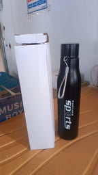 Premium Stainless Steel Water Bottle Approx 1000ML (1 Pc)